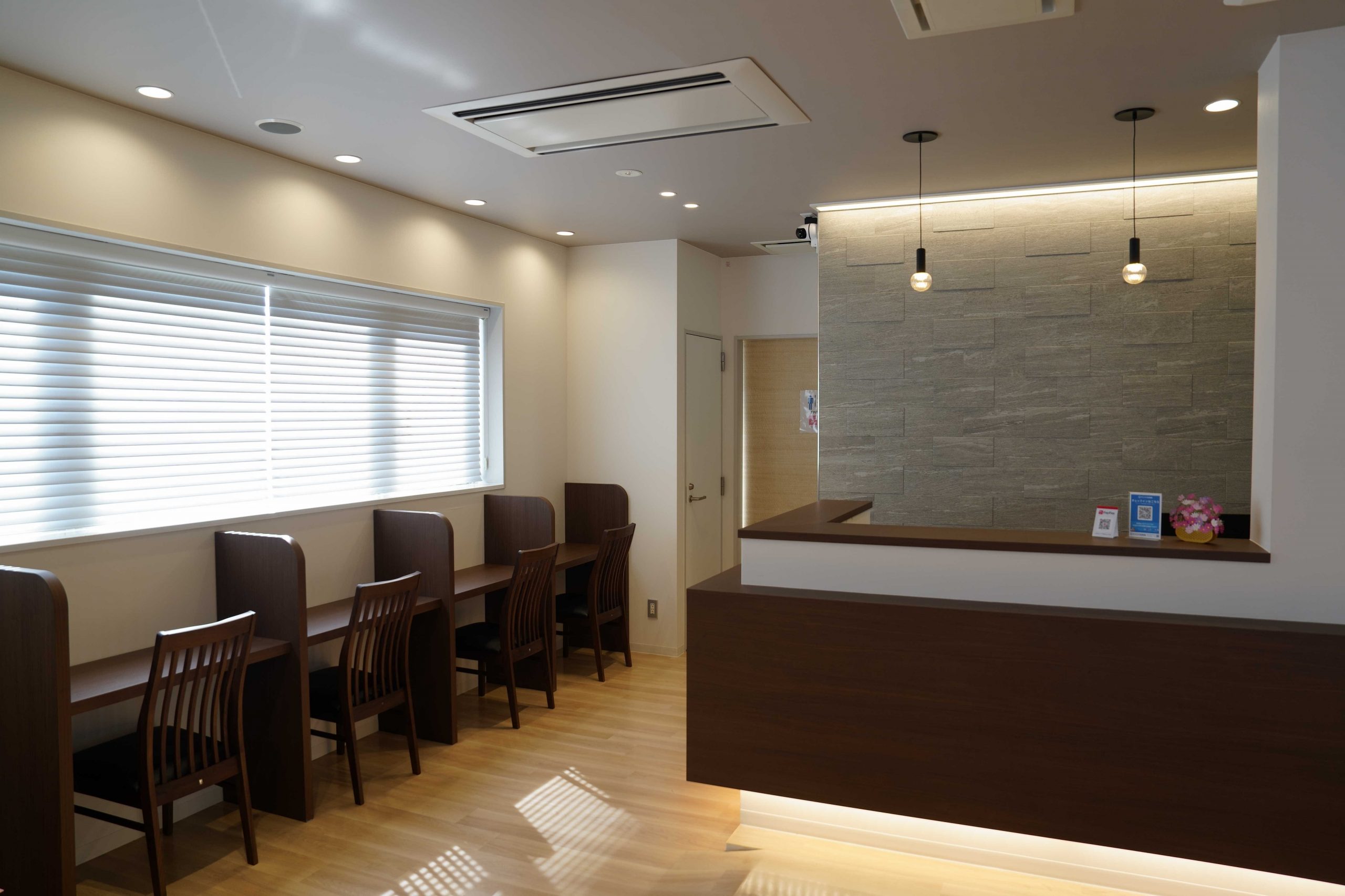 春日メンタルクリニック 受付