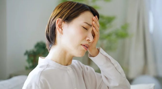 自律神経失調症のイメージ画像