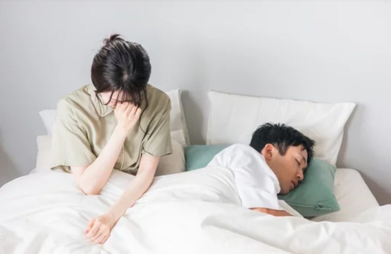 不眠症のイメージ画像